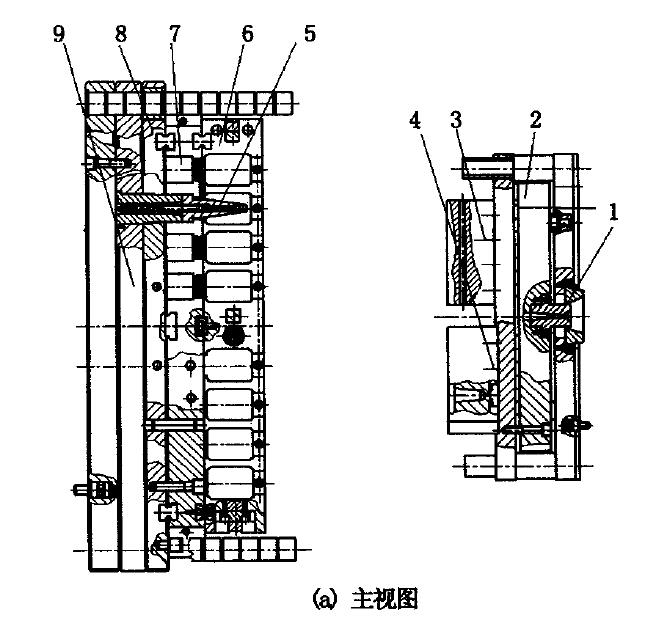 用于注吹成型塑料包裝瓶的模具結(jié)構(gòu)設(shè)計(jì)